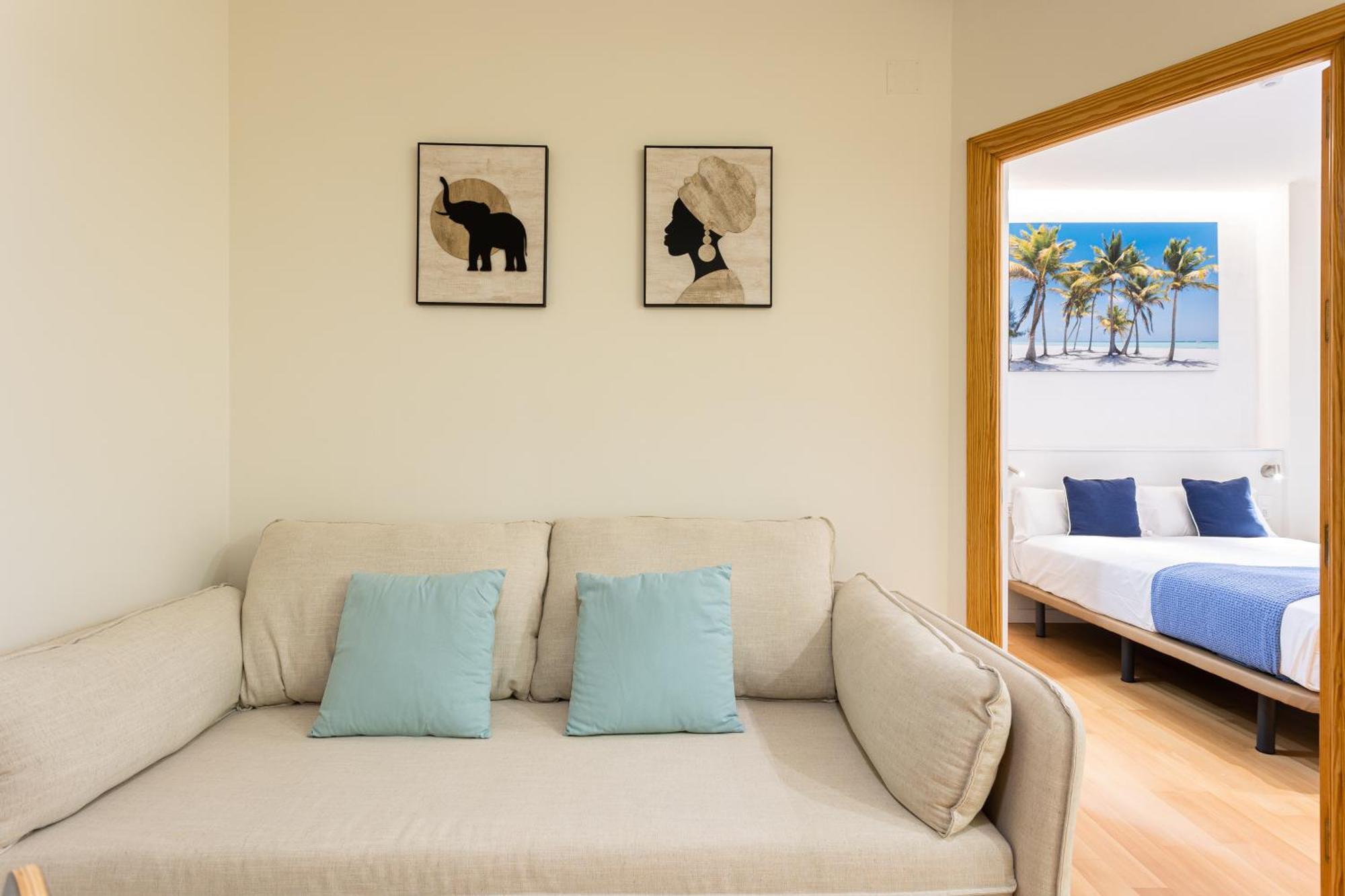 Holidays2Malaga Picasso Area Appartement Buitenkant foto