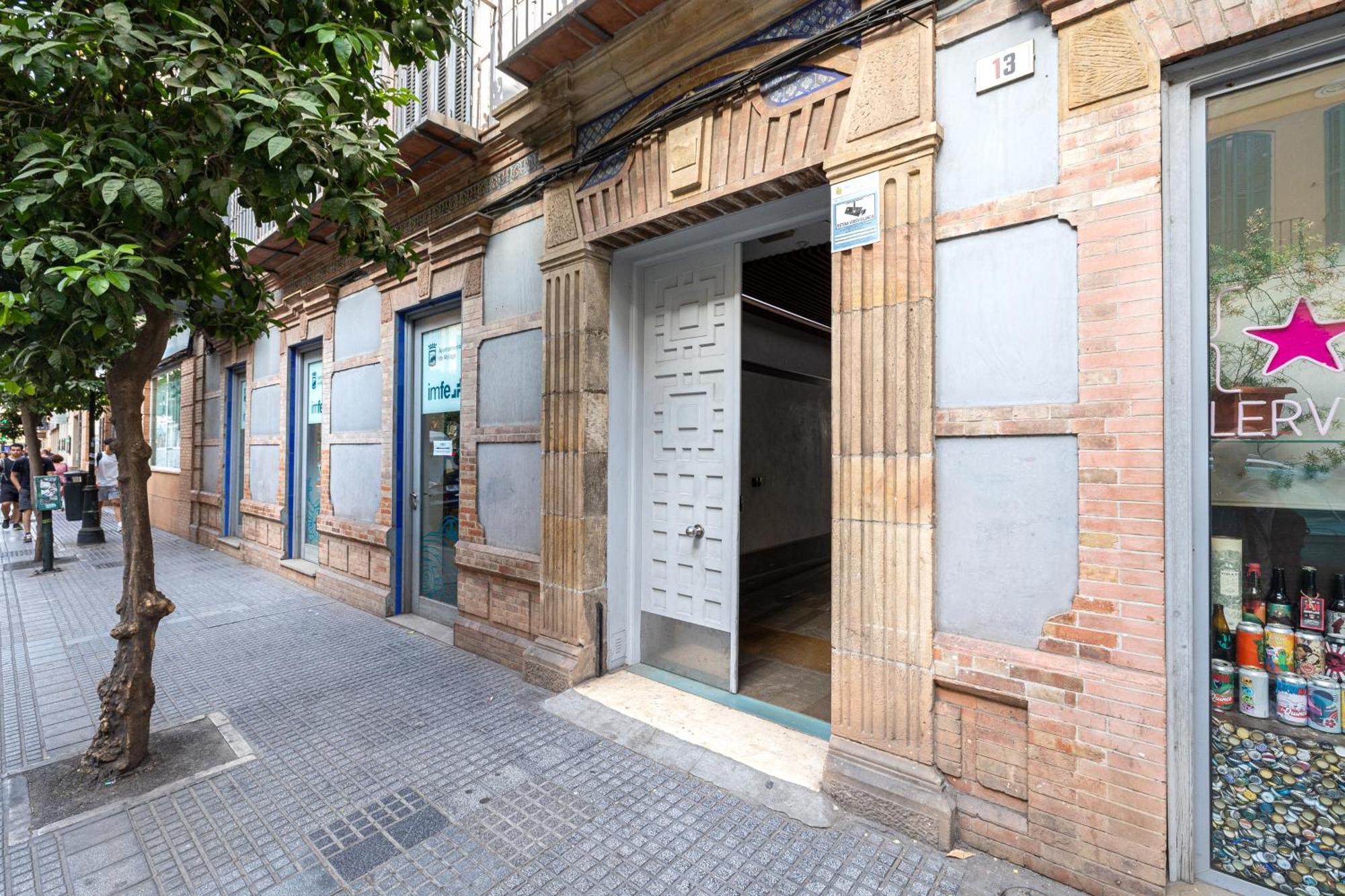 Holidays2Malaga Picasso Area Appartement Buitenkant foto